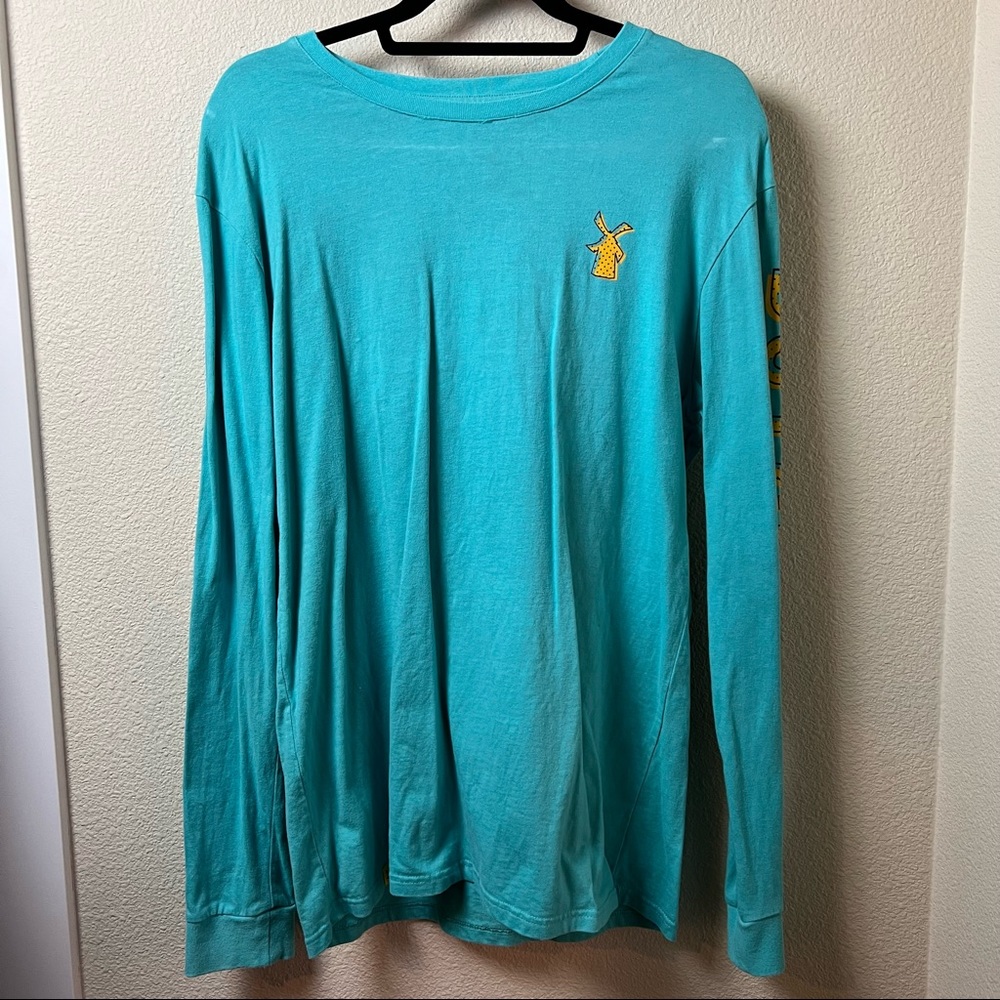 Dutch Bros Blue Long Sleeve. Large